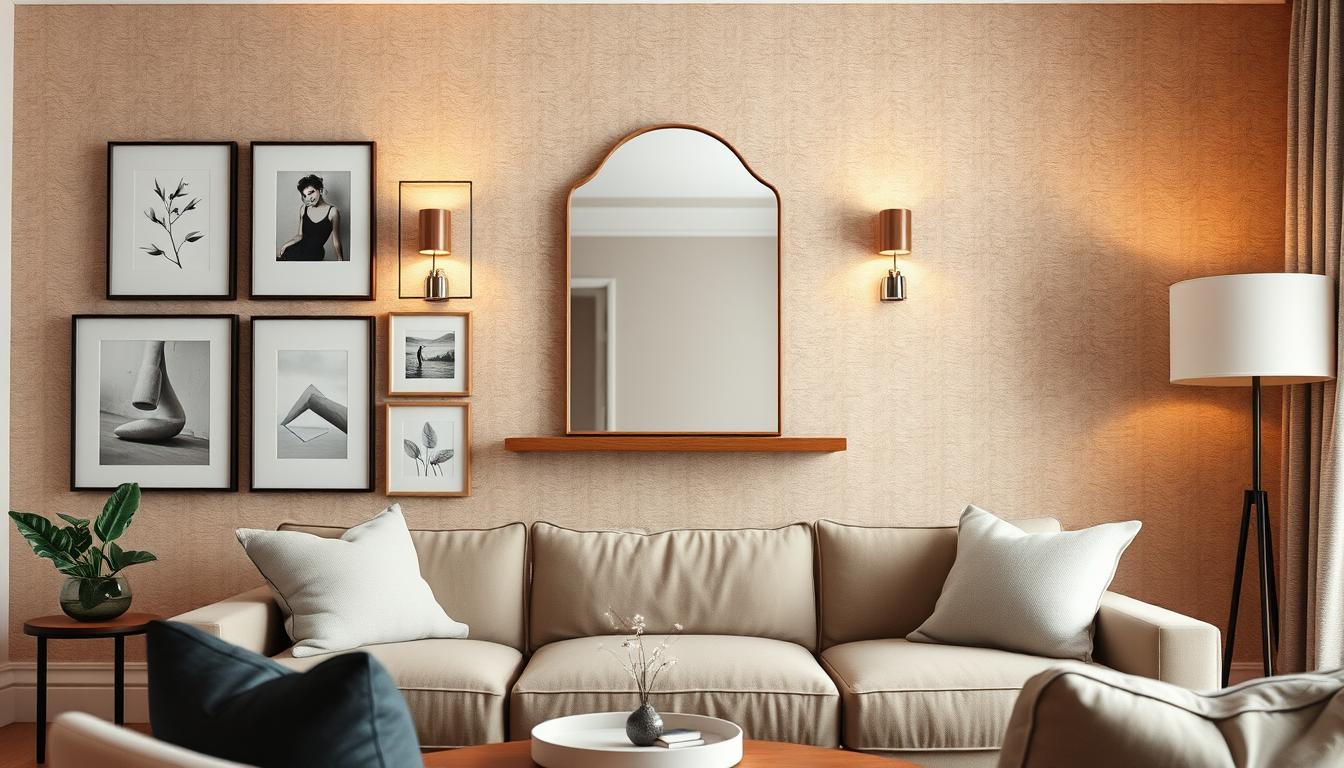 Co na ścianie w salonie