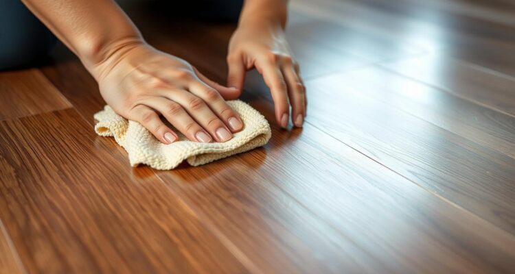 Czym myć panele laminowane