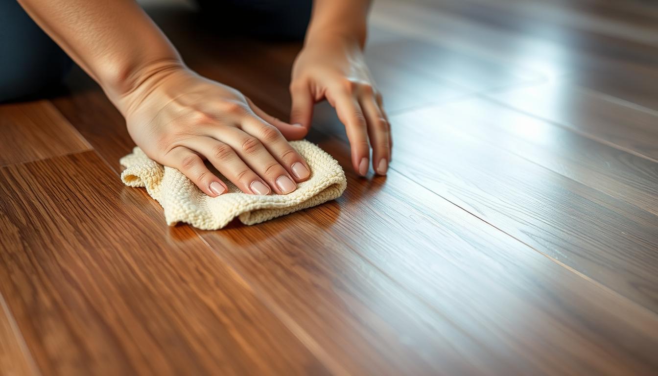 Czym myć panele laminowane