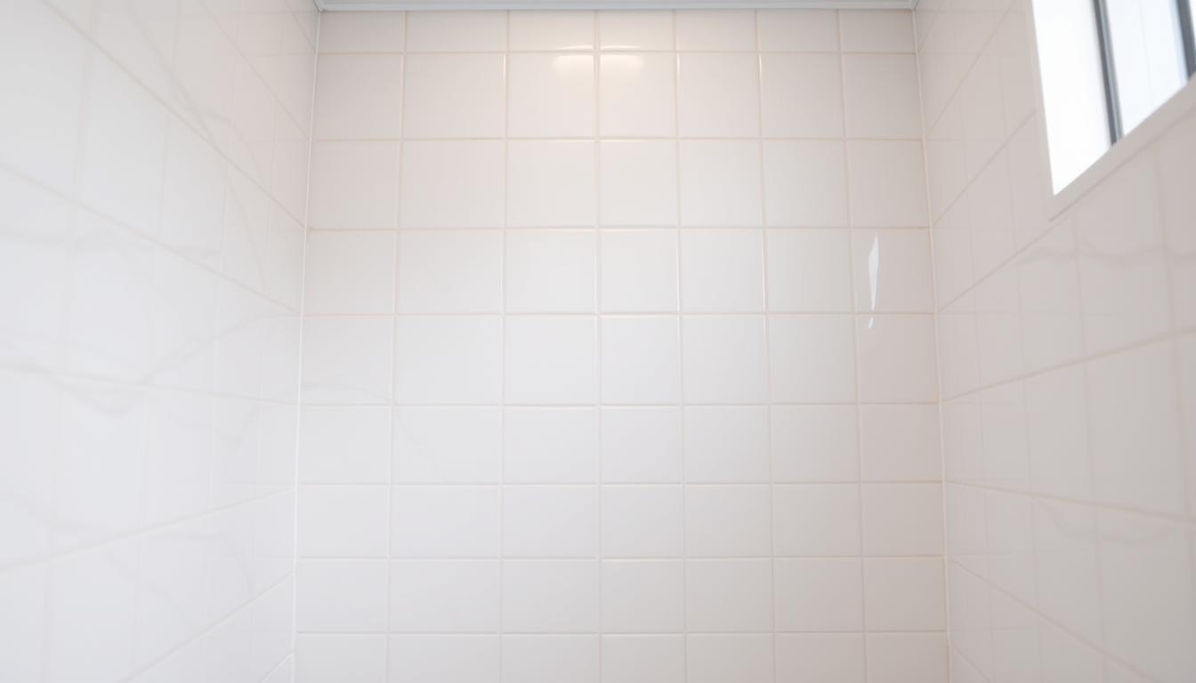 Czym myć płytki pod prysznicem