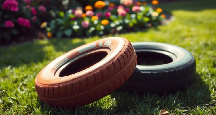 Czym pomalować opony