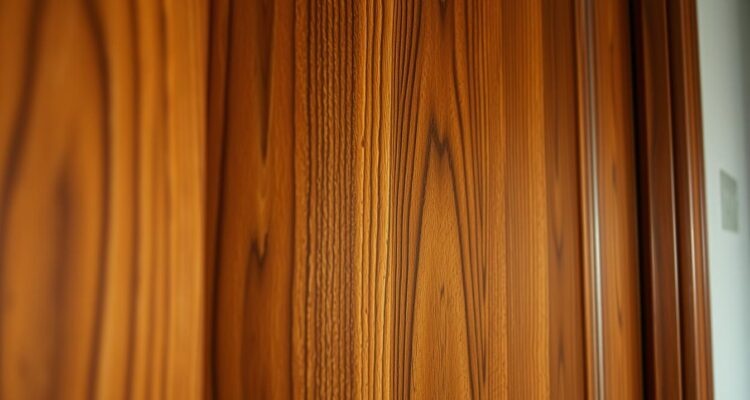 Czym wyczyścić drzwi z okleiny