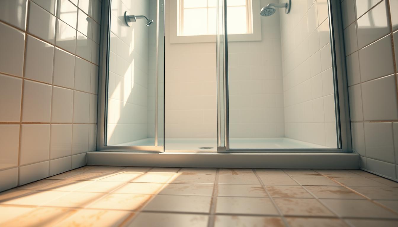 Czym wyczyścić fugi pod prysznicem