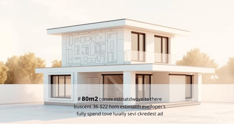 Ile kosztuje budowa domu 80m2