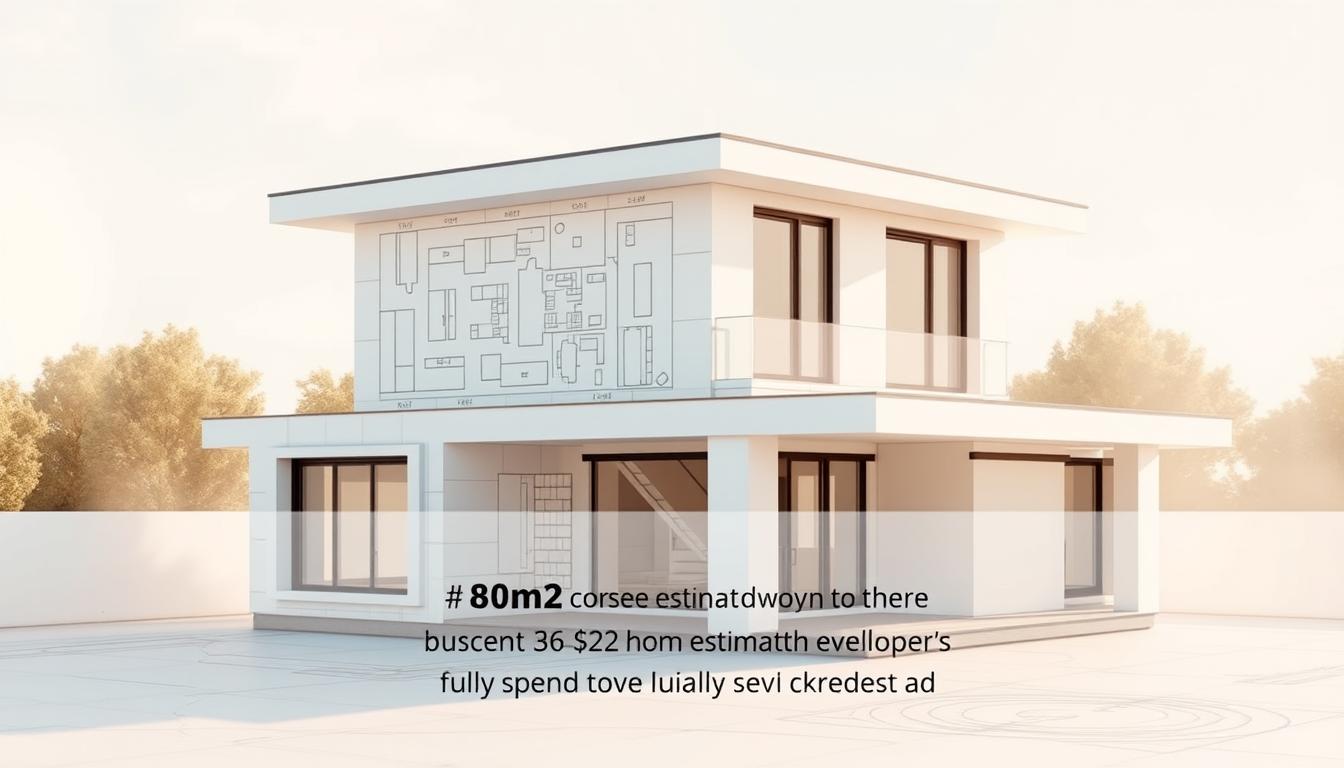 Ile kosztuje budowa domu 80m2