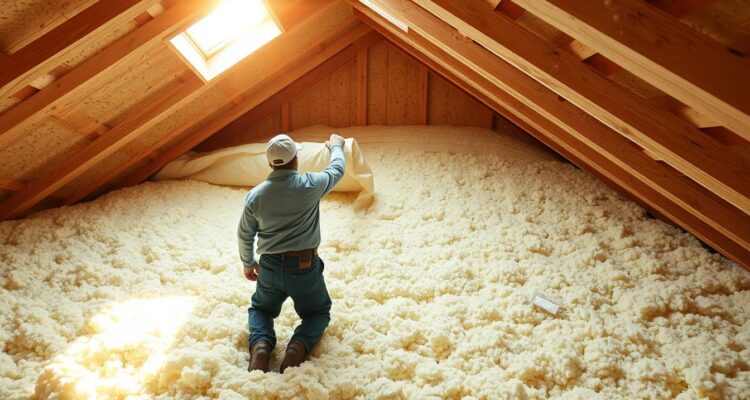 Ile wełny na poddasze