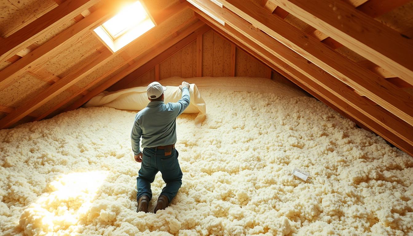 Ile wełny na poddasze