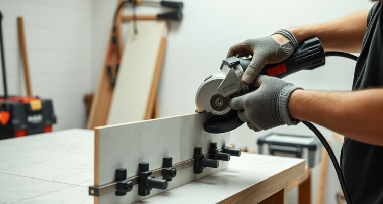 Jak ciąć gres szlifierką