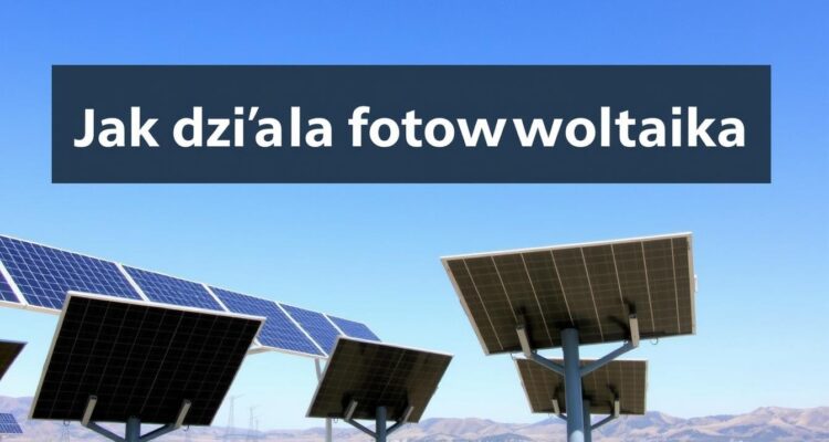 Jak działa fotowoltaika