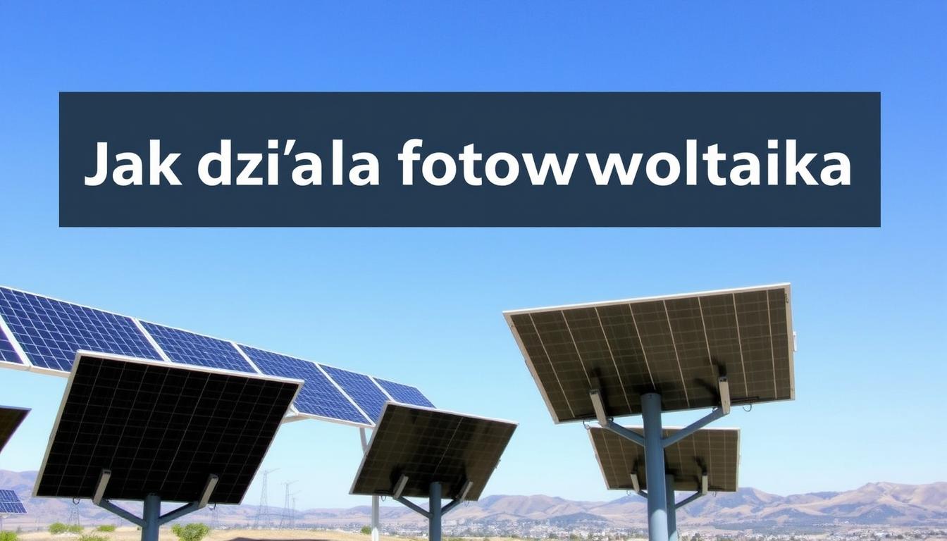 Jak działa fotowoltaika
