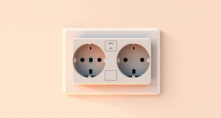 Jak podłączyć gniazdko podwójne z uziemieniem