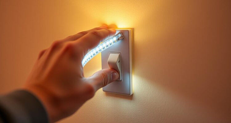 Jak podłączyć taśmę led do włącznika światła