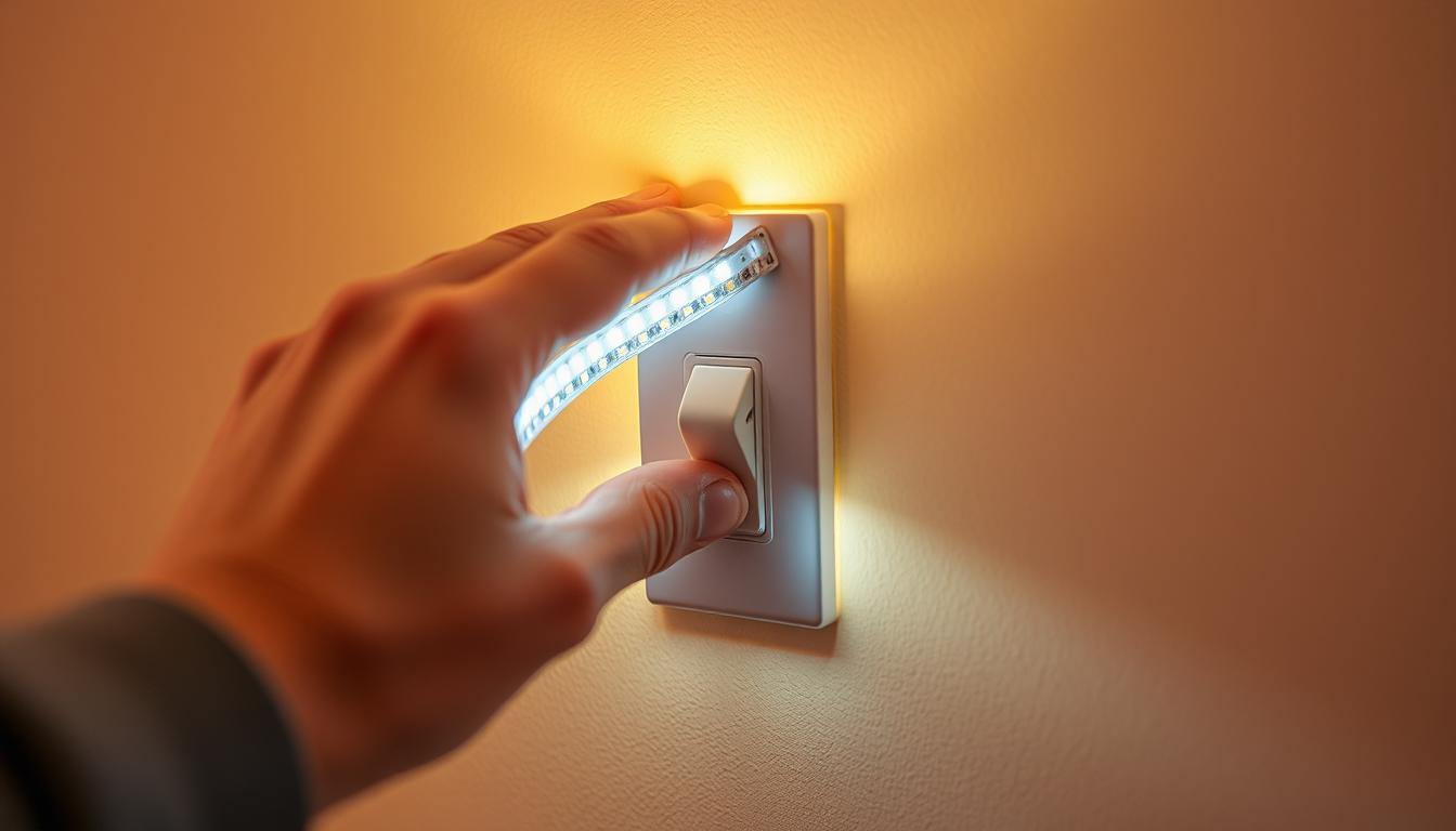 Jak podłączyć taśmę led do włącznika światła