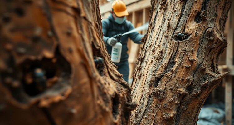 Jak pozbyć się kornika z krokwi