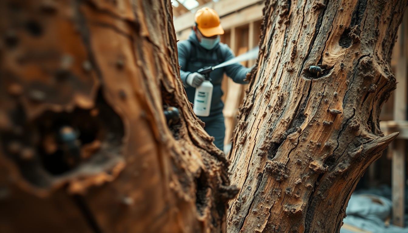 Jak pozbyć się kornika z krokwi