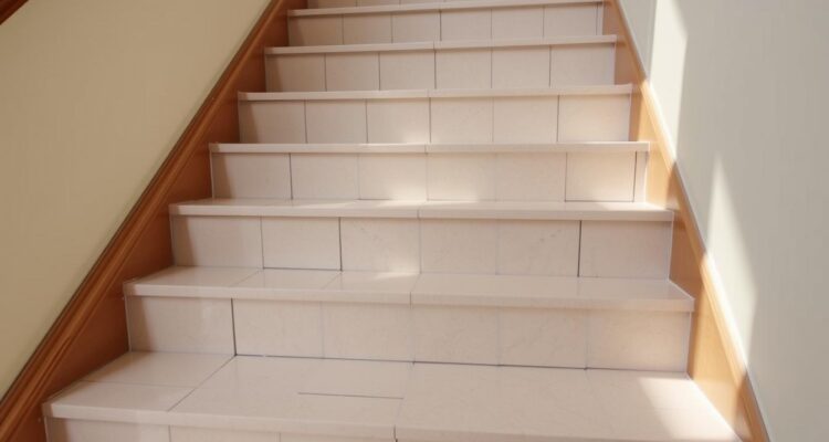 Jak prawidłowo układać płytki na schodach