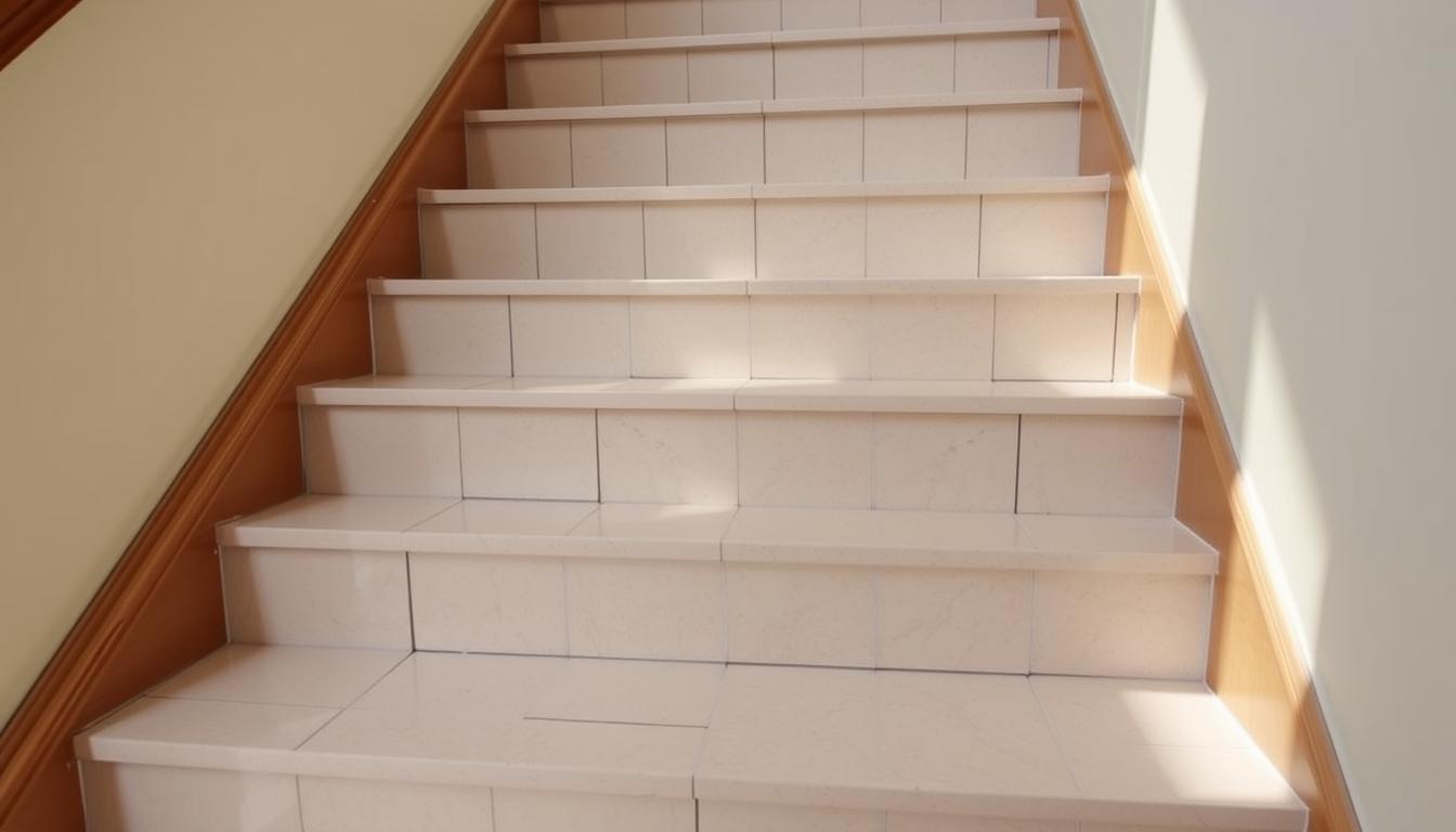 Jak prawidłowo układać płytki na schodach