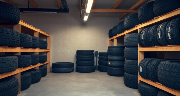 Jak przechowywać opony