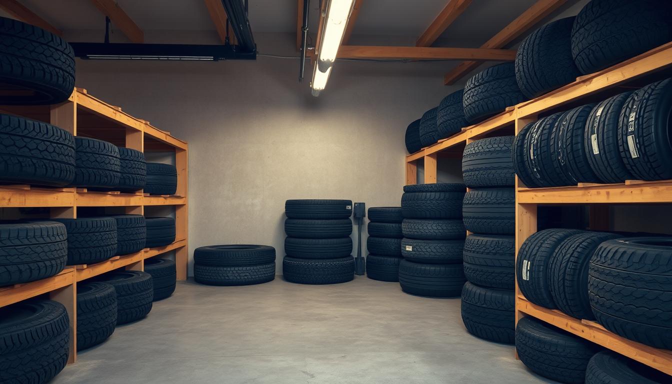 Jak przechowywać opony
