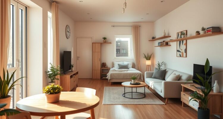Jak urządzić małe mieszkanie 40 m
