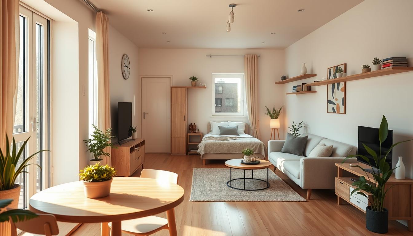 Jak urządzić małe mieszkanie 40 m