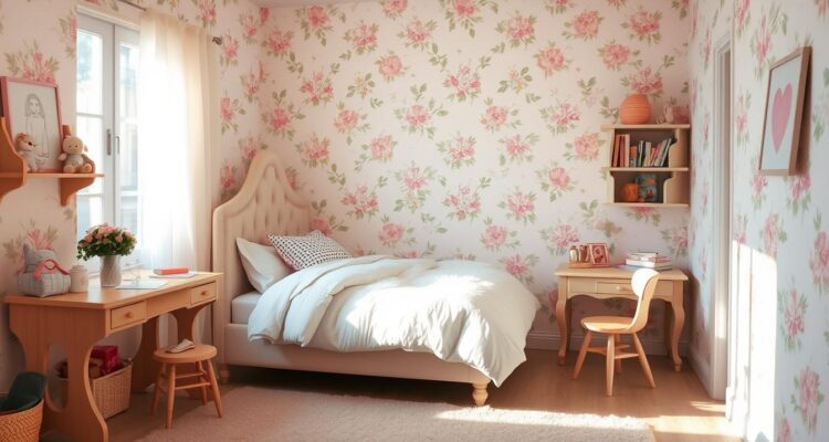 Jak urządzić mały pokój dla dziewczynki