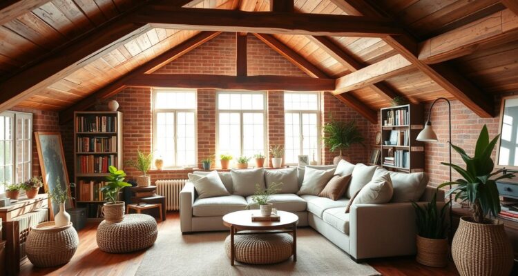 Jak urządzić poddasze