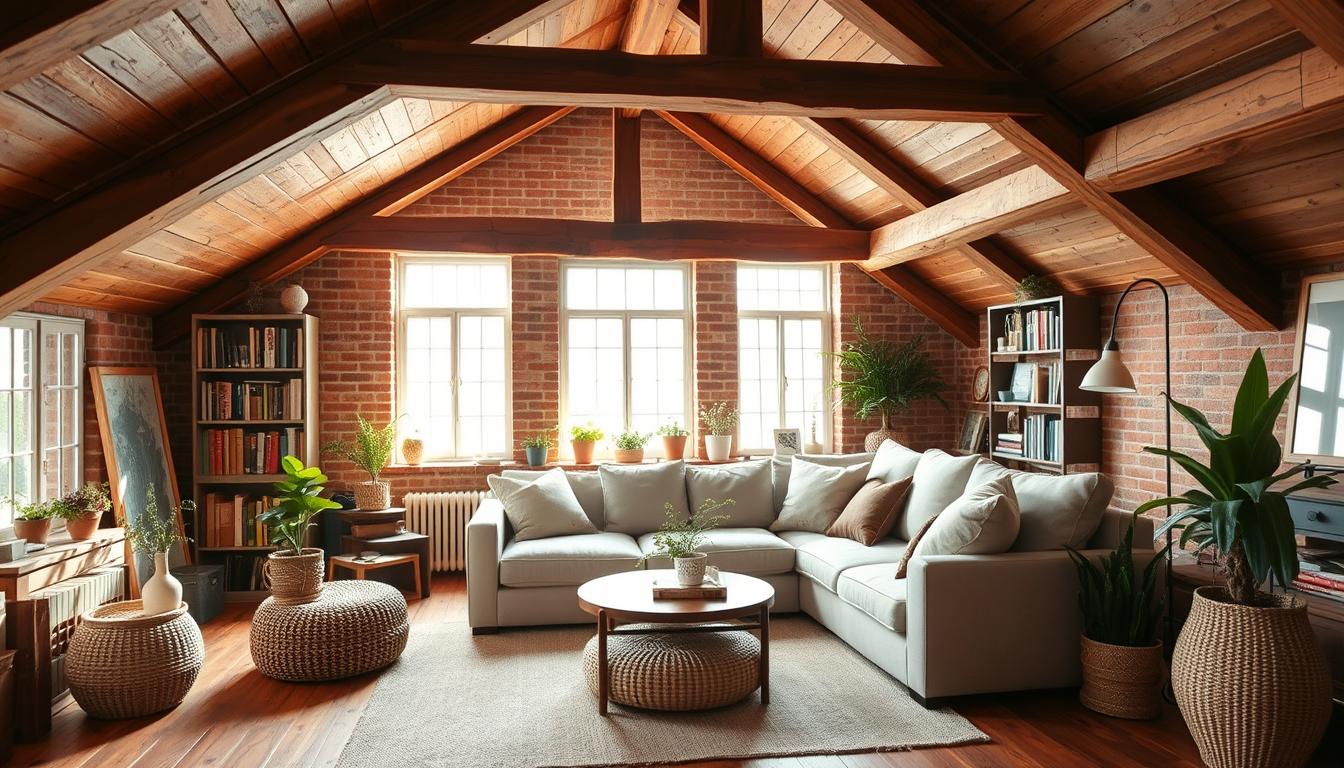 Jak urządzić poddasze