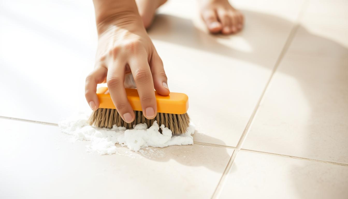 Jak wyczyścić fugi