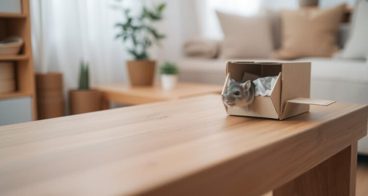 Jak wywabić mysz z kryjówki