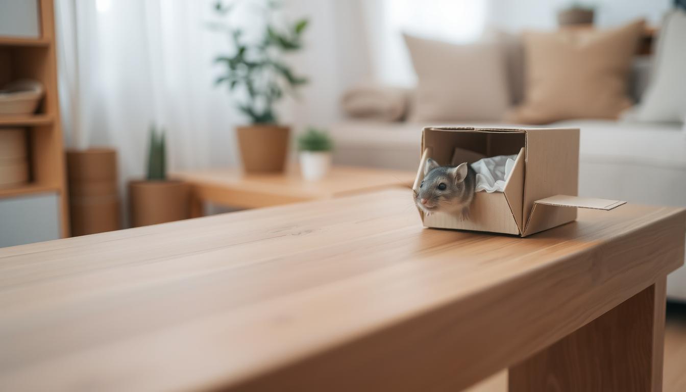 Jak wywabić mysz z kryjówki