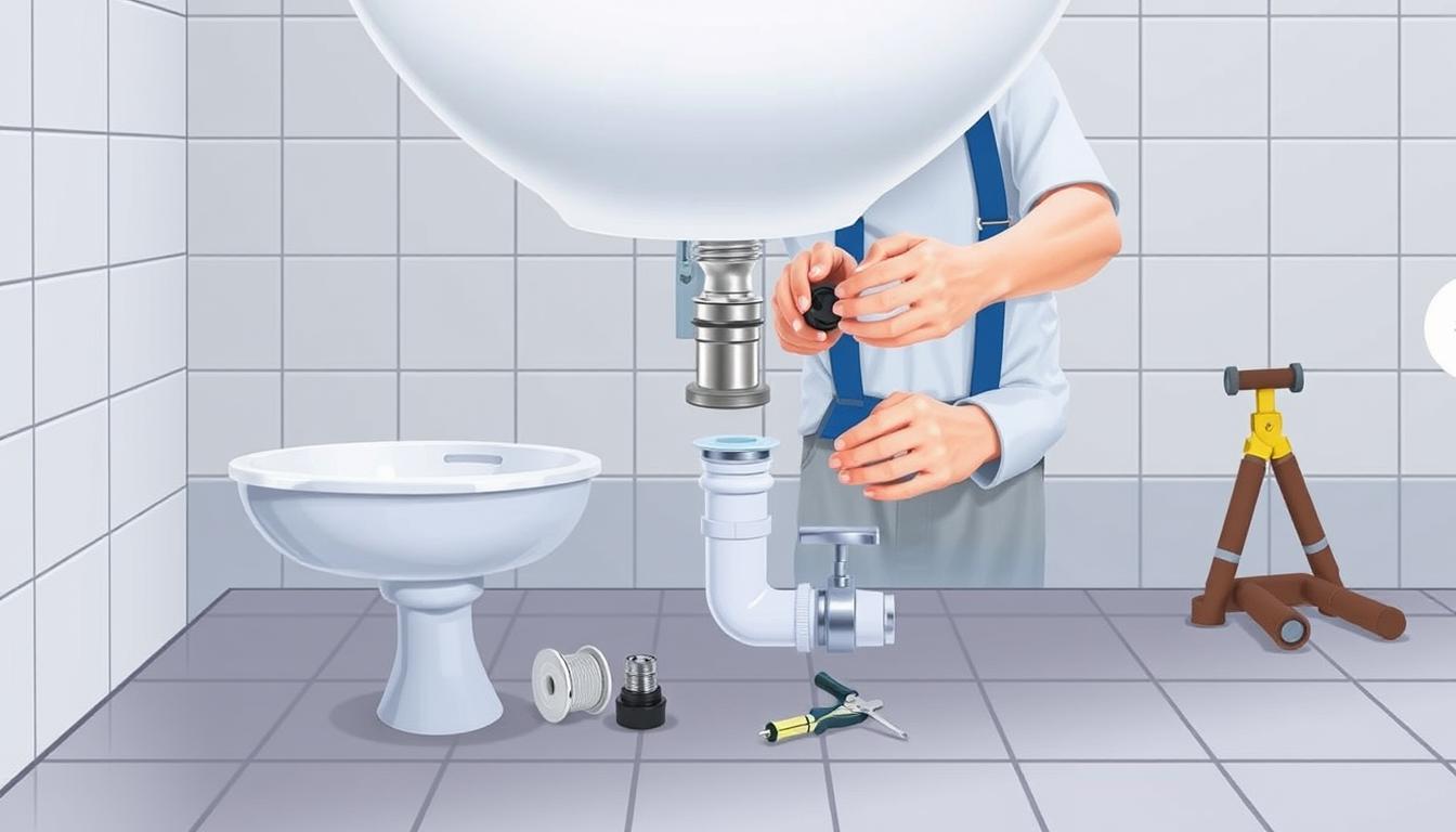 Jak zamontować syfon