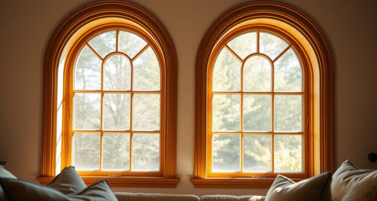 Jak zasłonić okna łukowe