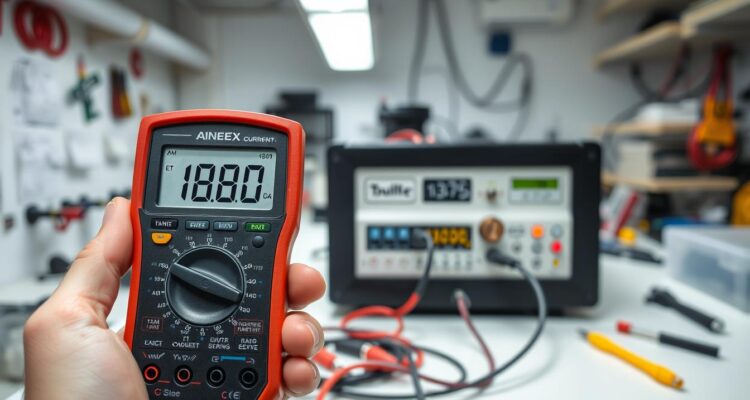 Jak zmierzyć pobór prądu miernikiem