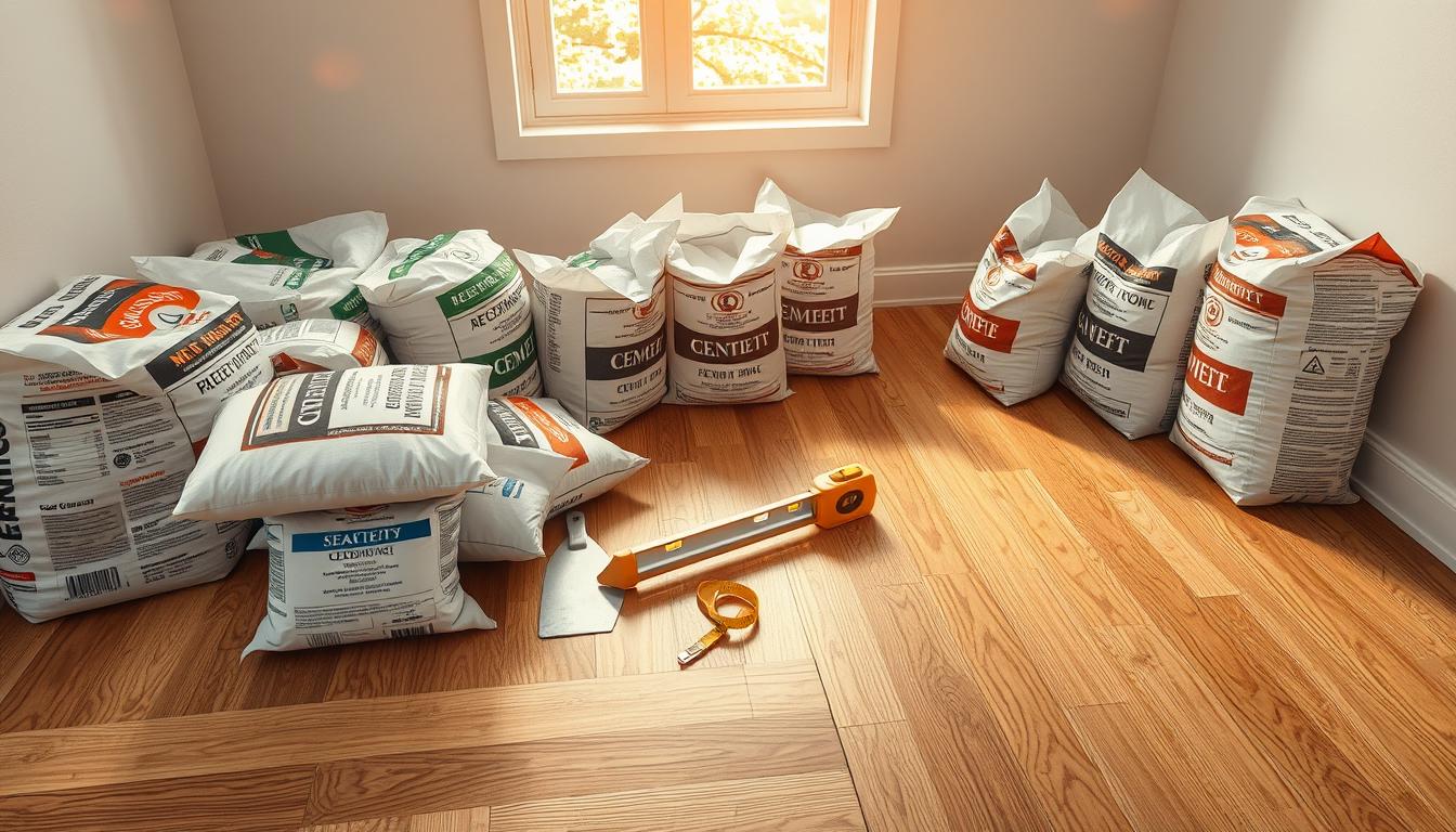 Jaki cement na posadzki