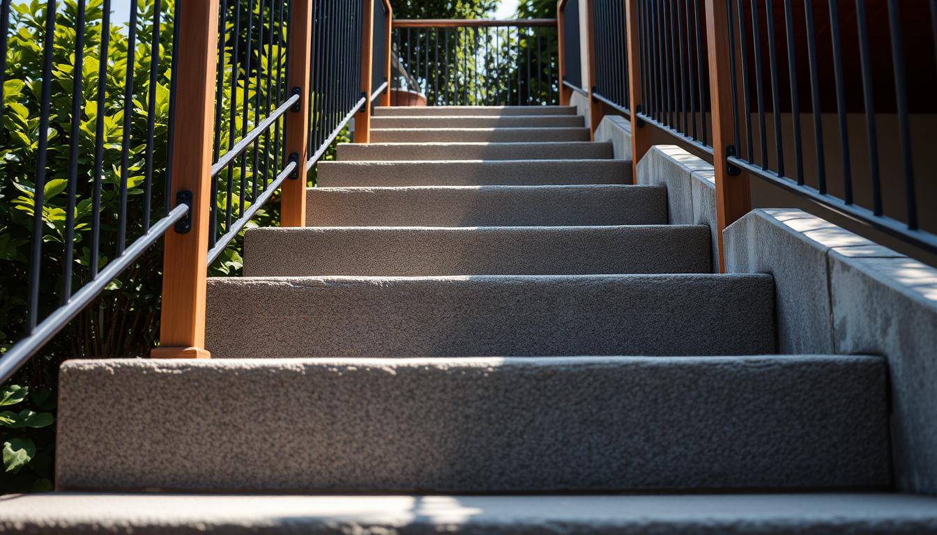 Z czego zrobić schody na zewnątrz