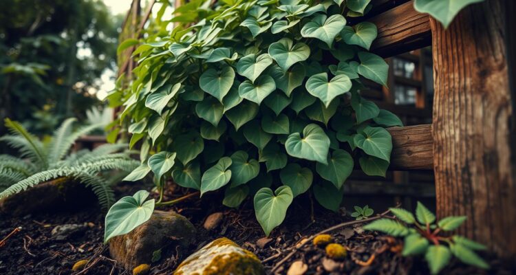 bluszcz trójklapowy