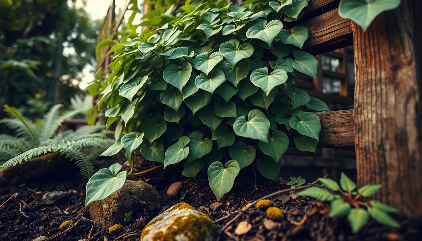 bluszcz trójklapowy