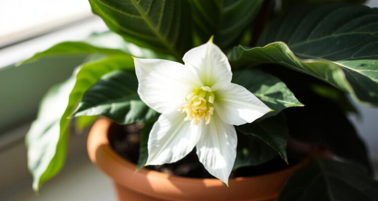 ciemiernik w doniczce