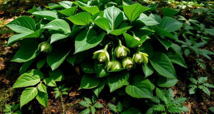 ciemiężyca zielona