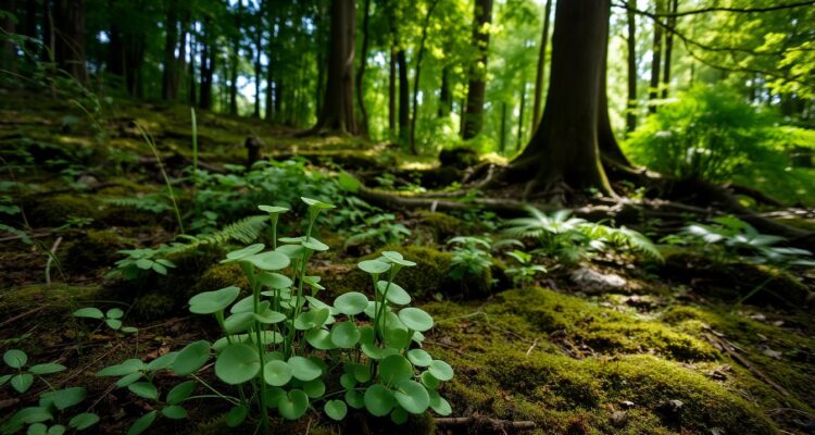gruszyczka okrągłolistna