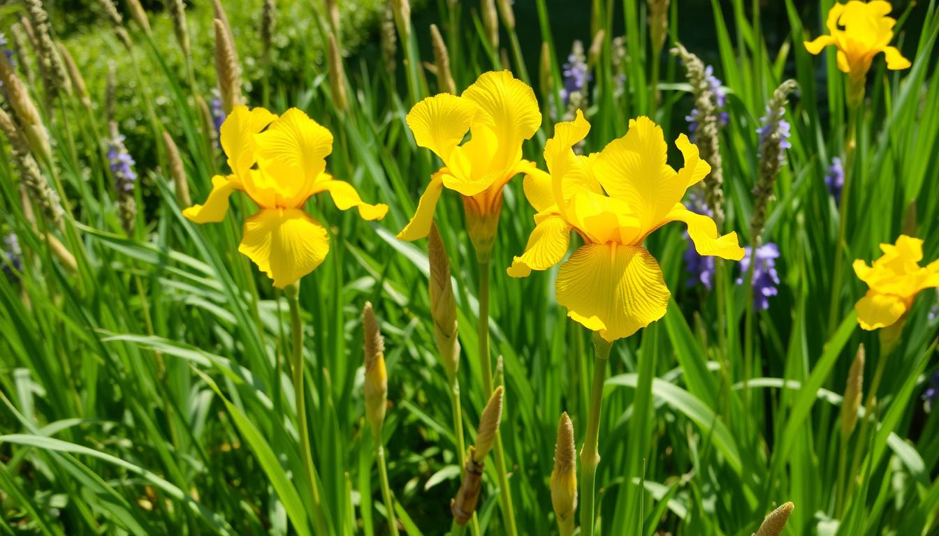 kosaciec żyłkowany