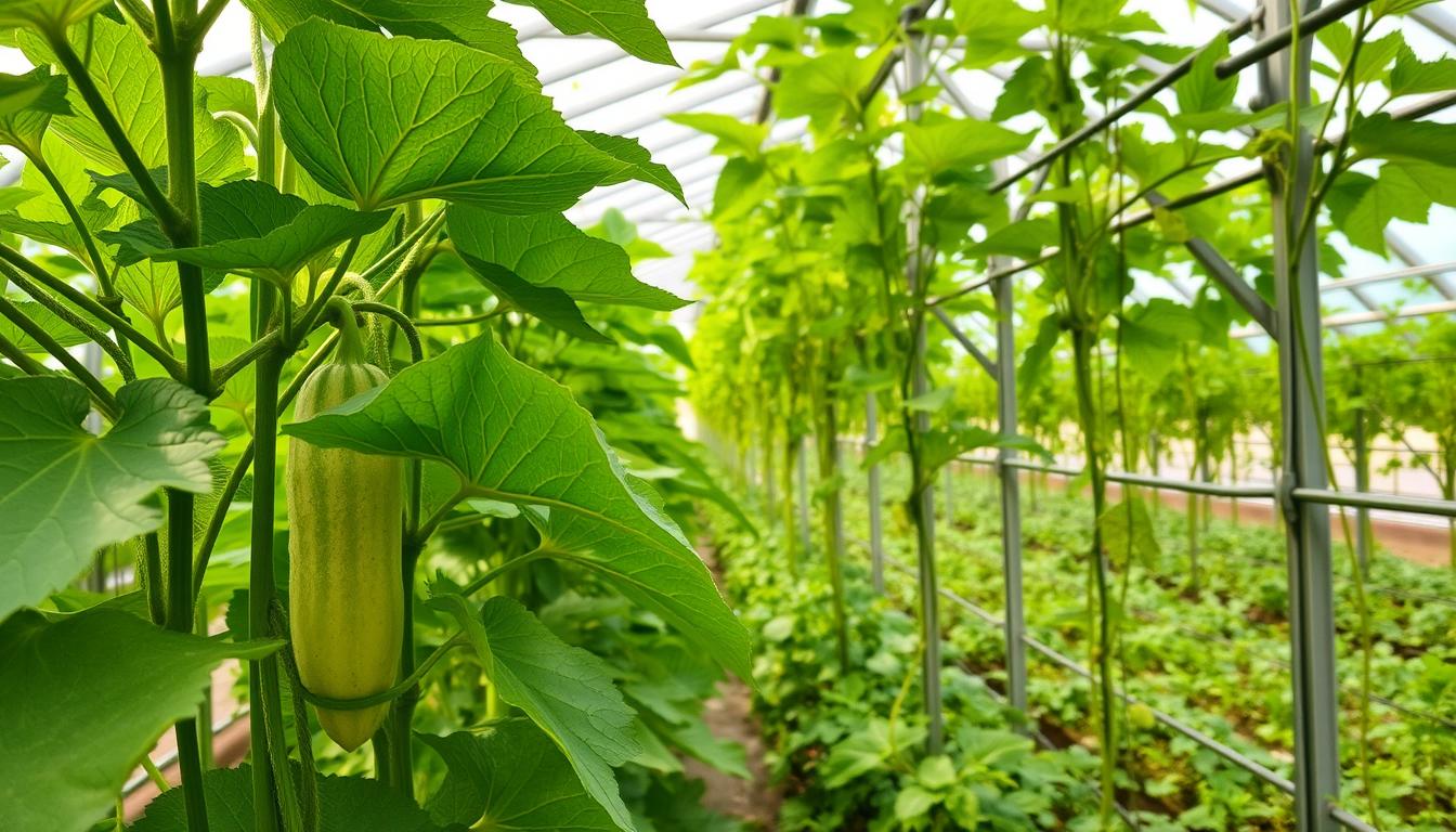 ogórki szklarniowe