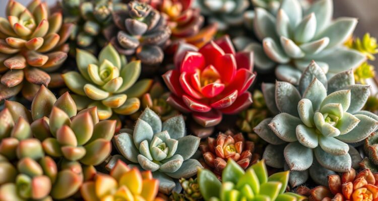 sukulent