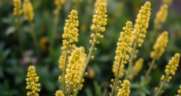 surmia żółtokwiatowa