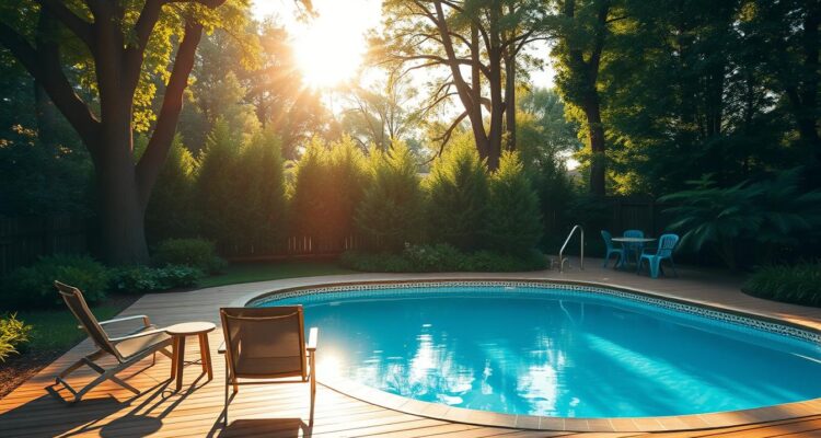 Basen najtańszym kosztem