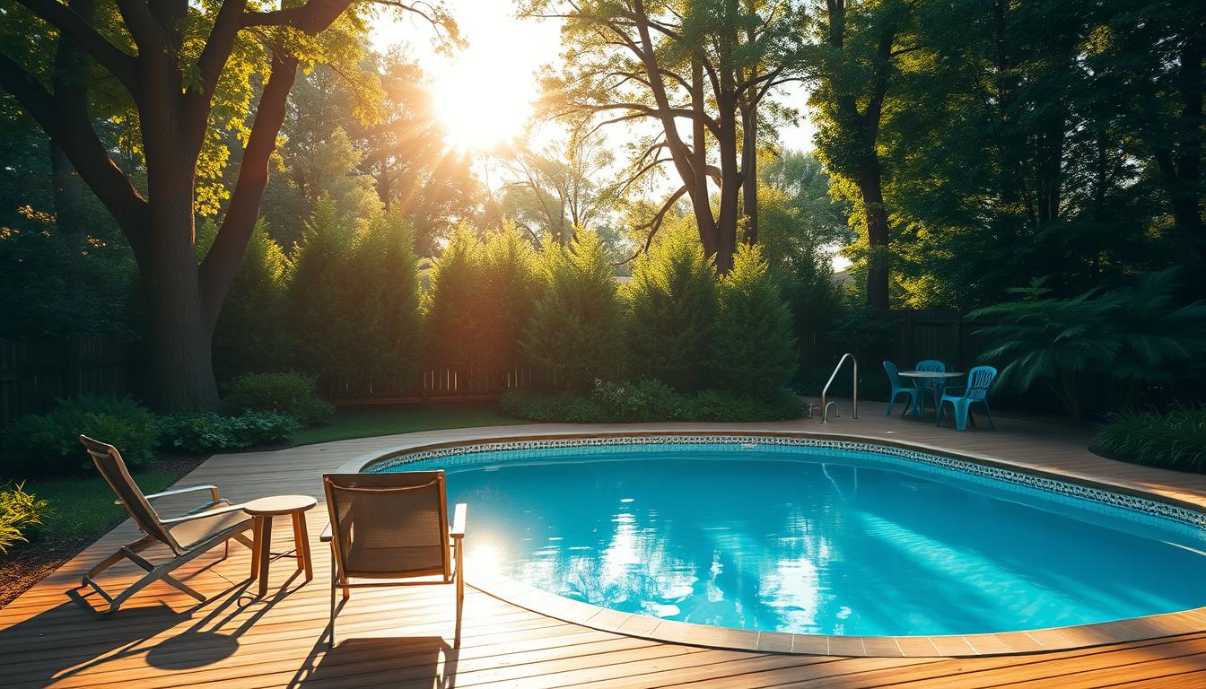 Basen najtańszym kosztem