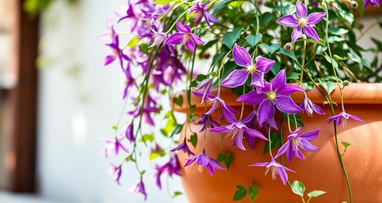 Clematis uprawa w donicy