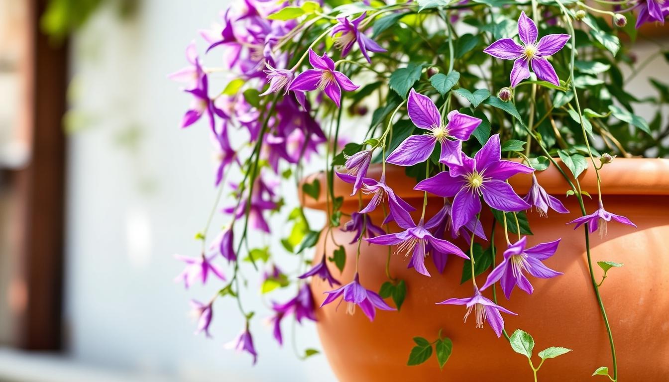 Clematis uprawa w donicy