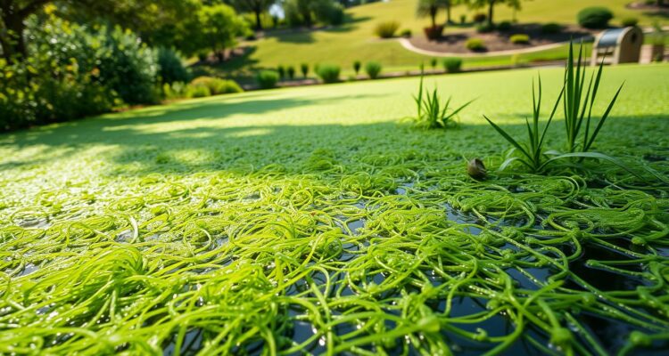 Domowe sposoby na glony w oczku wodnym
